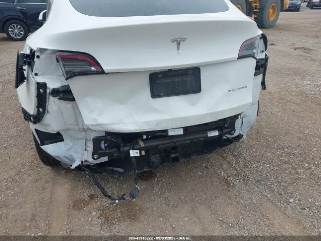 2022 TESLA MODEL Y 7SAYGDEE3NF419661 Photo 5