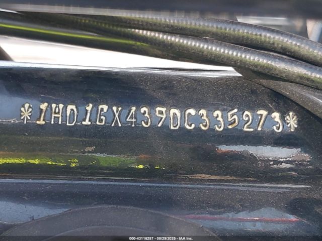 2013 HARLEY-DAVIDSON FXDB 1HD1GX439DC335273 Photo 9