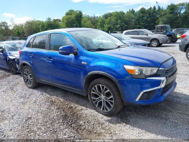 2017 MITSUBISHI OUTLANDER SPORT JA4AR3AU0HZ001504 Photo 0