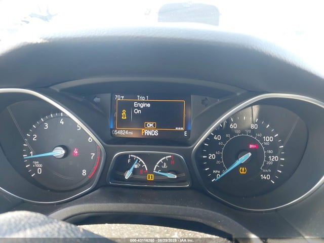 Ford 1.0l gtdi 2017 1FADP3FE8HL277383 Image 7