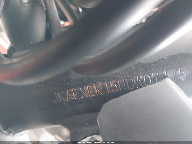 JKAEXEK15HDA07175 Kawasaki Ex650 F