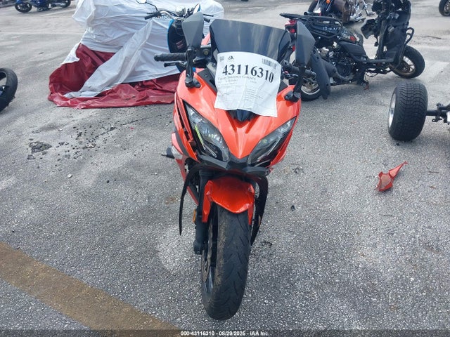 JKAEXEK15HDA07175 Kawasaki Ex650 F