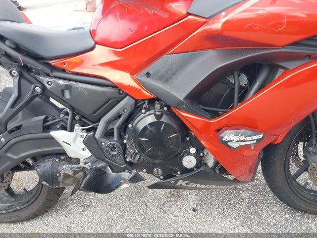 JKAEXEK15HDA07175 Kawasaki Ex650 F