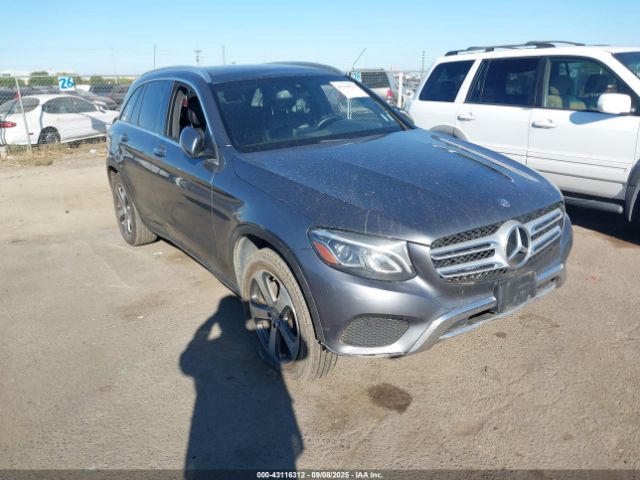 2017 MERCEDES-BENZ GLC 300 WDC0G4JB7HF196203