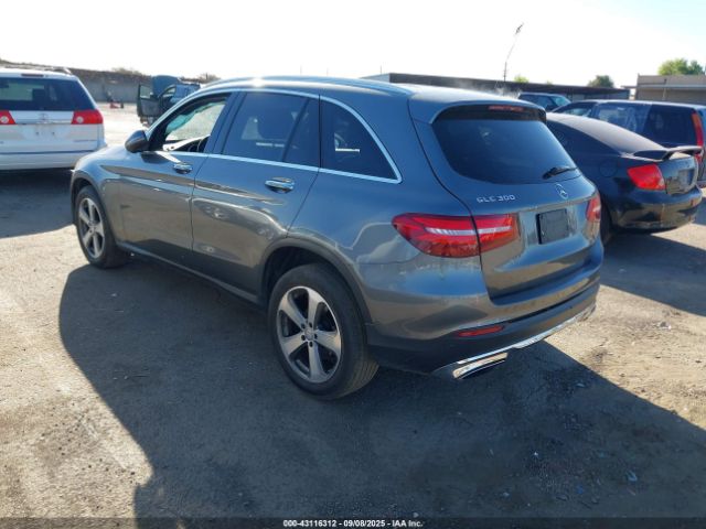 2017 MERCEDES-BENZ GLC 300 WDC0G4JB7HF196203 Photo 2