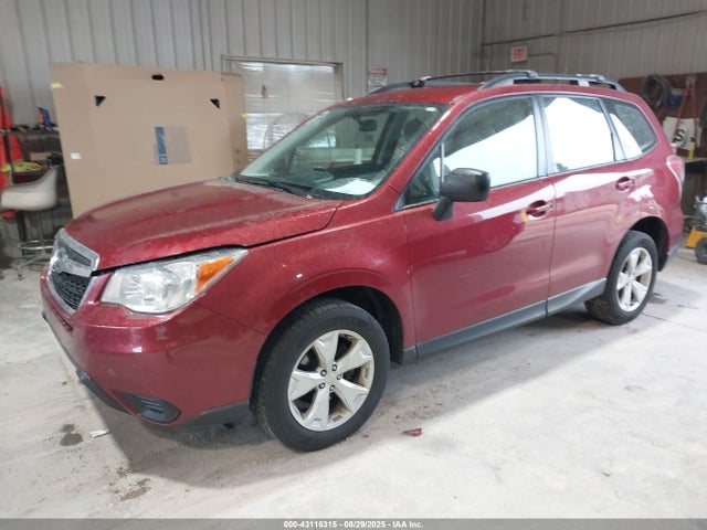 JF2SJABC1FH552542 Subaru 2.5na u5