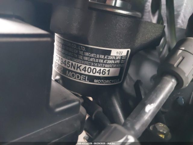 2022 HONDA GL1800 JH2SC7945NK400461 Photo 9