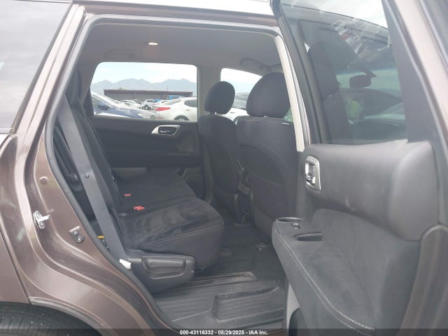 Nissan 2015 2015 5N1AR2MN2FC695452 Image 8