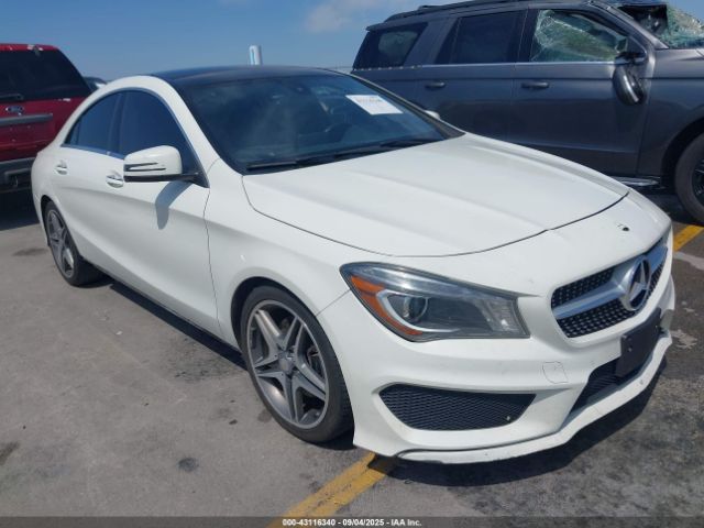 2015 MERCEDES-BENZ CLA 250 WDDSJ4EBXFN238544