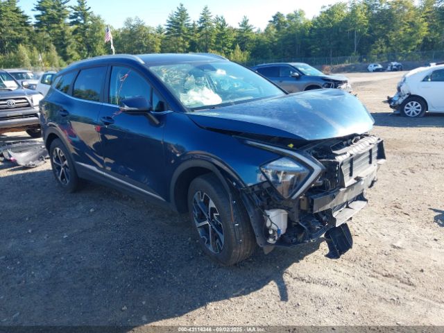 2023 KIA SPORTAGE HYBRID KNDPVCAG6P7076773