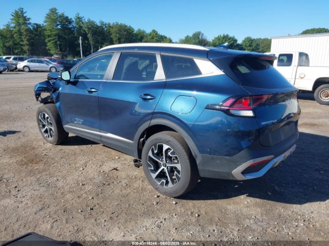 2023 KIA SPORTAGE HYBRID KNDPVCAG6P7076773 Photo 2