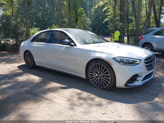 2024 MERCEDES-BENZ S 580 W1K6G7GB1RA280207