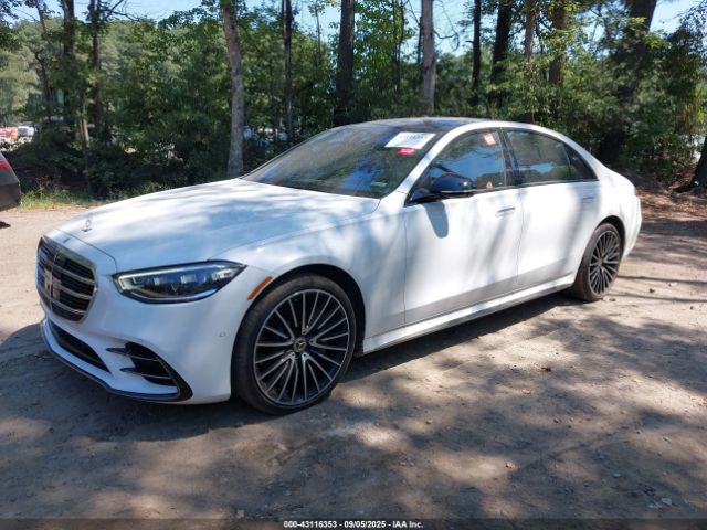 2024 MERCEDES-BENZ S 580 W1K6G7GB1RA280207 Photo 1