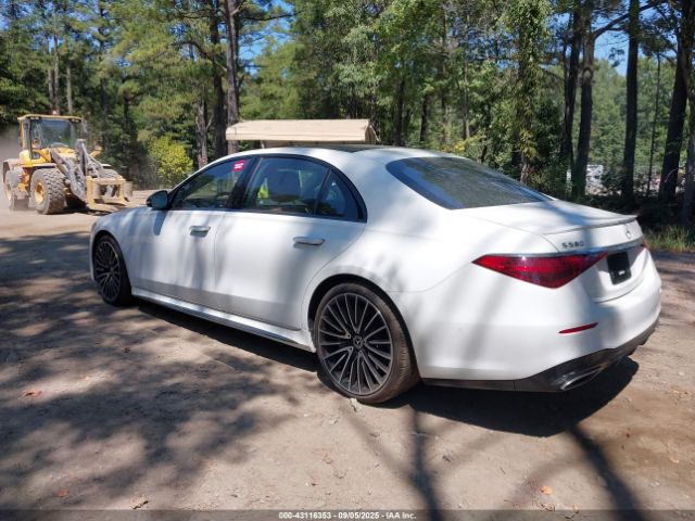 2024 MERCEDES-BENZ S 580 W1K6G7GB1RA280207 Photo 2