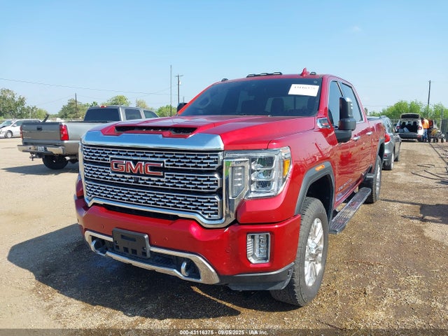 1GT49REY4PF180777 GMC Sierra 2500hd 4wd Standard Bed Denali