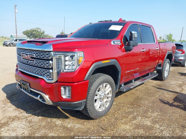 1GT49REY4PF180777 GMC Sierra 2500hd 4wd Standard Bed Denali