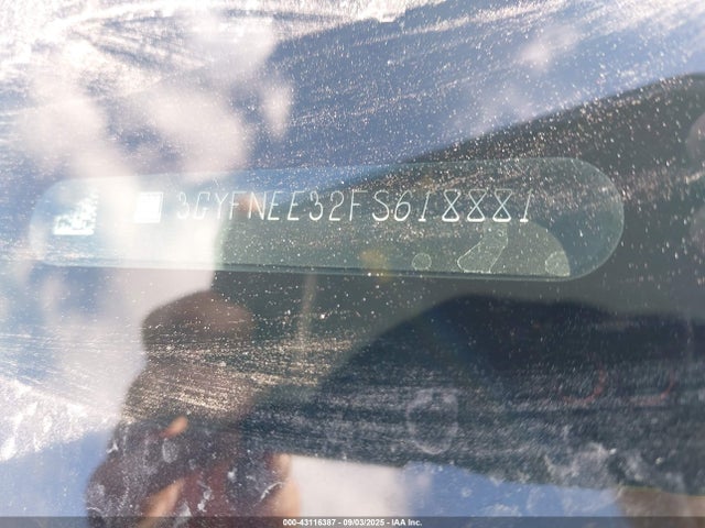 2015 CADILLAC SRX 3GYFNEE32FS618881 Photo 8