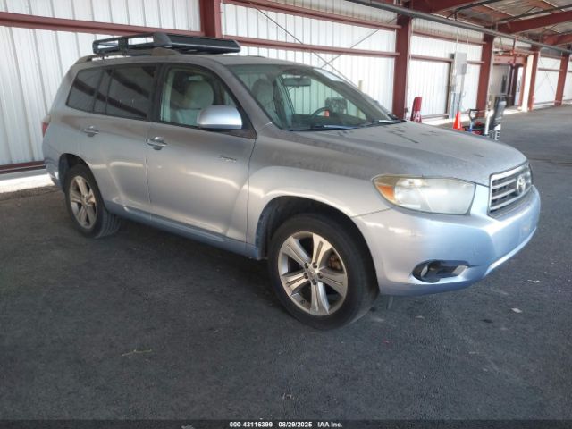 2008 TOYOTA HIGHLANDER JTEDS43AX82041254 Photo 0