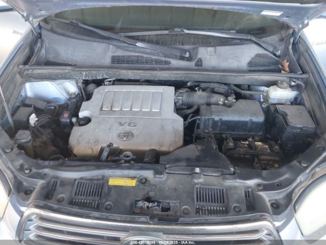 2008 TOYOTA HIGHLANDER JTEDS43AX82041254 Photo 9