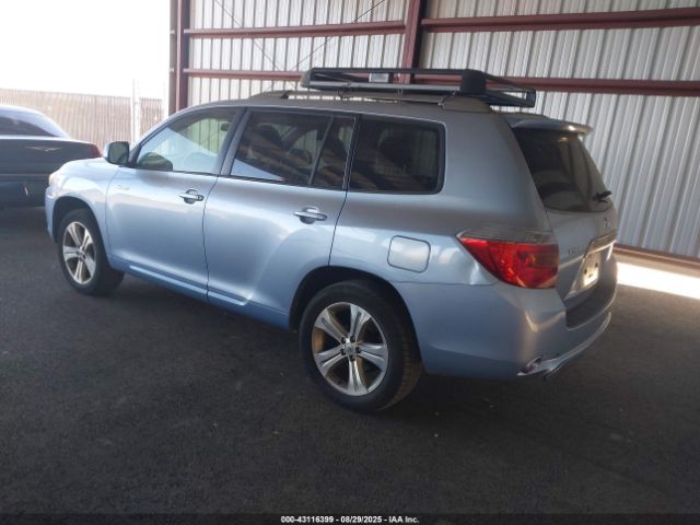 2008 TOYOTA HIGHLANDER JTEDS43AX82041254 Photo 2