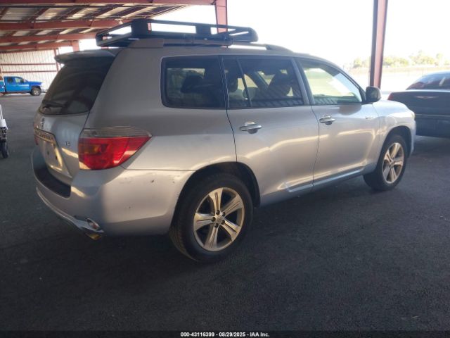2008 TOYOTA HIGHLANDER JTEDS43AX82041254 Photo 3