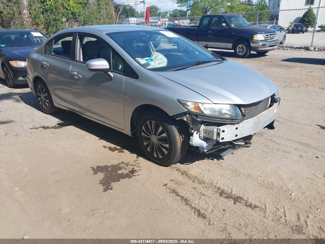 Auction sale of the 2014 Honda Civic Lx, vin: 2HGFB2F57EH546687, lot number: 43116417