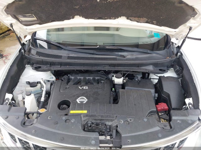 43116423 :رقم المزاد ، JN8AZ1MU2EW419764 vin ، 2014 Nissan Murano Sl مزاد بيع