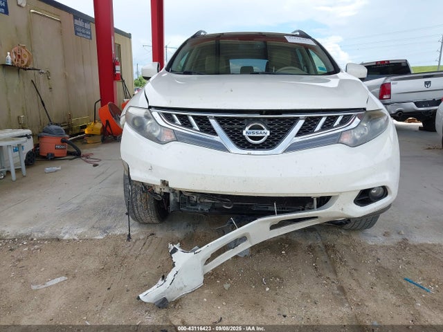 43116423 :رقم المزاد ، JN8AZ1MU2EW419764 vin ، 2014 Nissan Murano Sl مزاد بيع
