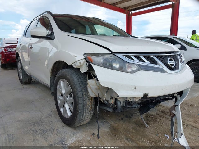 43116423 :رقم المزاد ، JN8AZ1MU2EW419764 vin ، 2014 Nissan Murano Sl مزاد بيع
