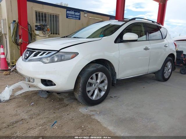 43116423 :رقم المزاد ، JN8AZ1MU2EW419764 vin ، 2014 Nissan Murano Sl مزاد بيع