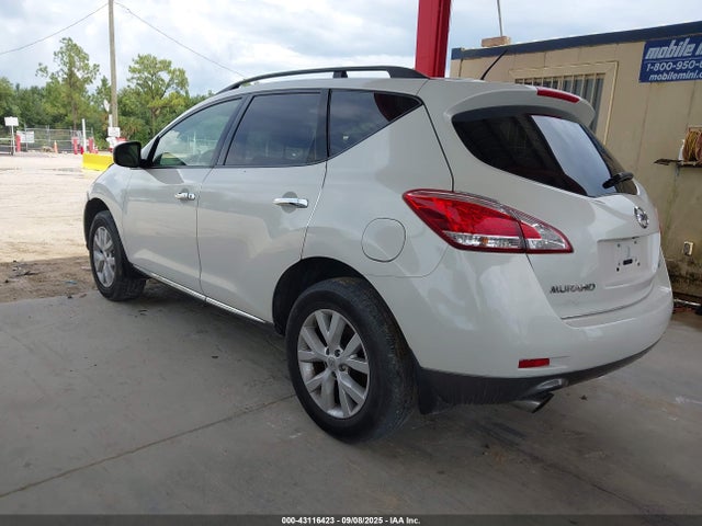 43116423 :رقم المزاد ، JN8AZ1MU2EW419764 vin ، 2014 Nissan Murano Sl مزاد بيع