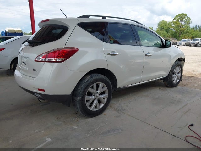 43116423 :رقم المزاد ، JN8AZ1MU2EW419764 vin ، 2014 Nissan Murano Sl مزاد بيع