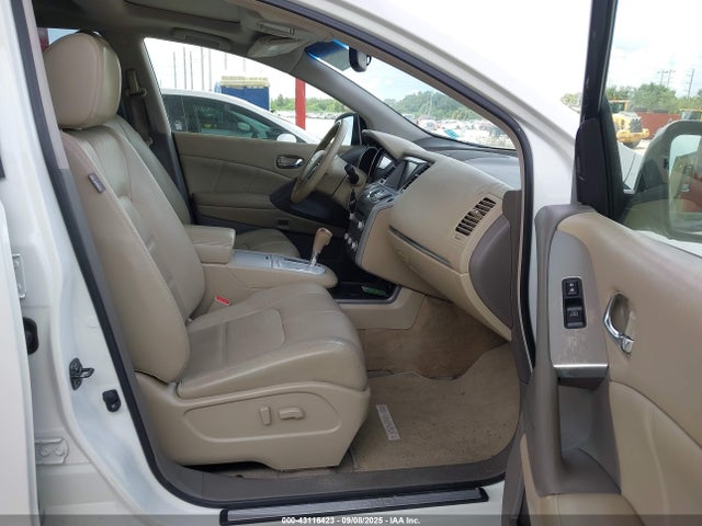 43116423 :رقم المزاد ، JN8AZ1MU2EW419764 vin ، 2014 Nissan Murano Sl مزاد بيع