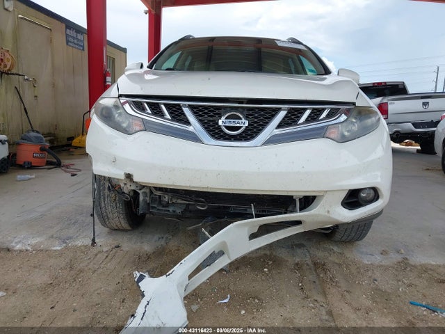 43116423 :رقم المزاد ، JN8AZ1MU2EW419764 vin ، 2014 Nissan Murano Sl مزاد بيع
