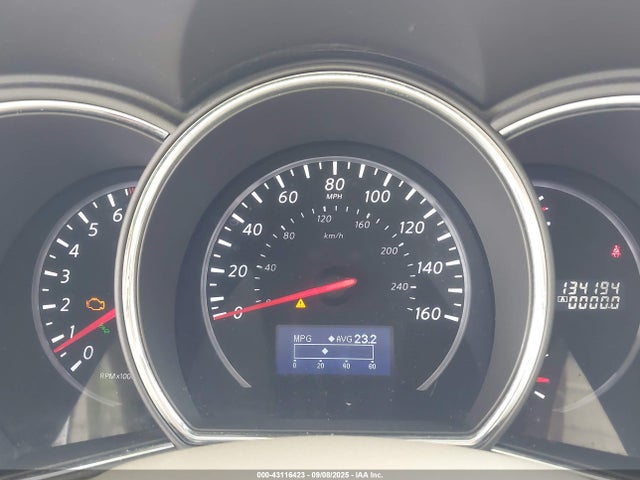 43116423 :رقم المزاد ، JN8AZ1MU2EW419764 vin ، 2014 Nissan Murano Sl مزاد بيع