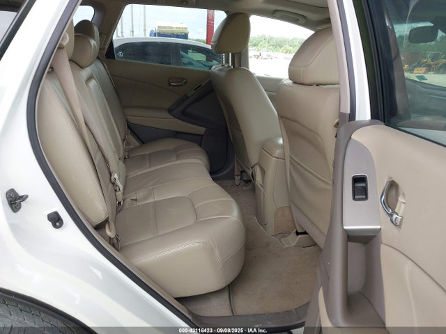 43116423 :رقم المزاد ، JN8AZ1MU2EW419764 vin ، 2014 Nissan Murano Sl مزاد بيع