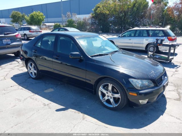 2005 LEXUS IS 300 JTHBD192650095533