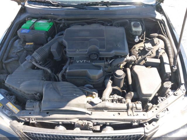 2005 LEXUS IS 300 JTHBD192650095533 Photo 9