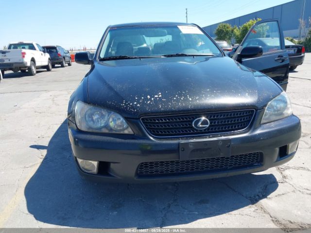 2005 LEXUS IS 300 JTHBD192650095533 Photo 5