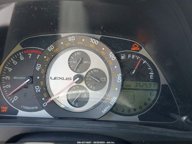 2005 LEXUS IS 300 JTHBD192650095533 Photo 6