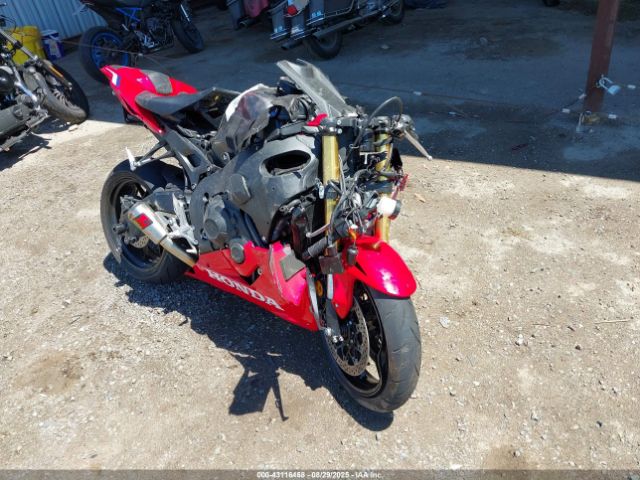 2022 HONDA CBR1000 JH2SC7751NK500388
