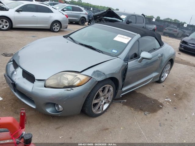 2007 MITSUBISHI ECLIPSE SPYDER 4A3AL35T57E001493 Photo 1