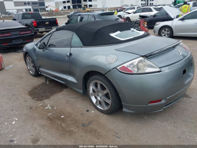 2007 MITSUBISHI ECLIPSE SPYDER 4A3AL35T57E001493 Photo 2