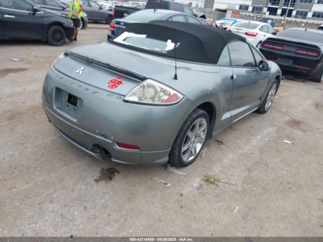 2007 MITSUBISHI ECLIPSE SPYDER 4A3AL35T57E001493 Photo 3