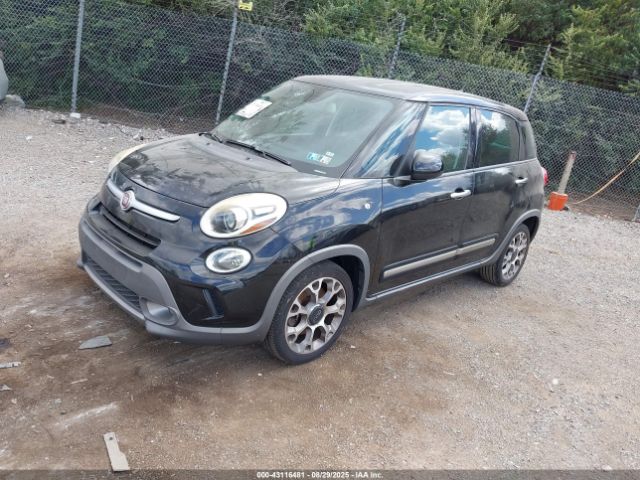 2014 FIAT 500L ZFBCFADH4EZ012966 Photo 1