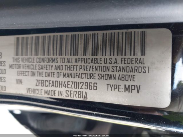 2014 FIAT 500L ZFBCFADH4EZ012966 Photo 8