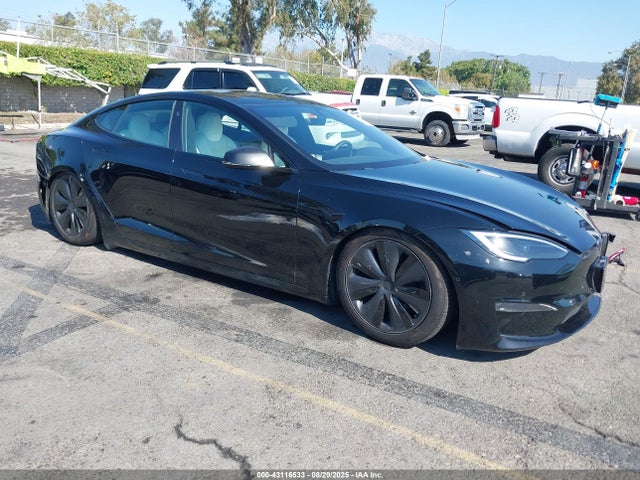 2022 TESLA MODEL S 5YJSA1E6XNF477892 Photo 0