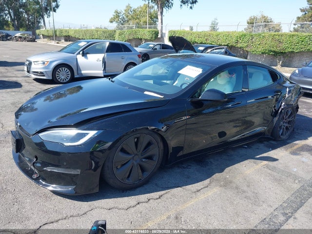 2022 TESLA MODEL S 5YJSA1E6XNF477892 Photo 1