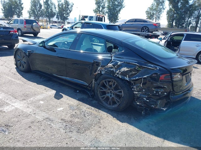 2022 TESLA MODEL S 5YJSA1E6XNF477892 Photo 2
