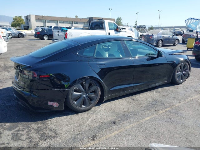 2022 TESLA MODEL S 5YJSA1E6XNF477892 Photo 3